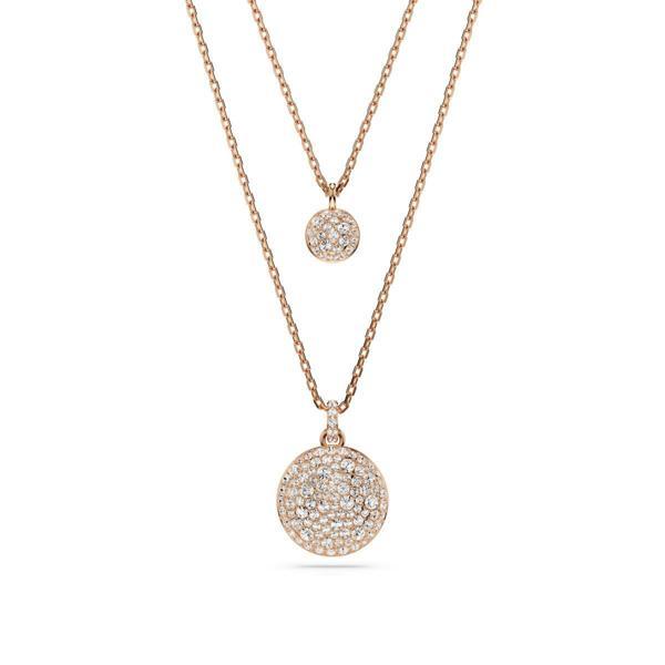 5683449 Swarovski Kolye Meteora:Pend S Layer Cry/Ros - Image 1