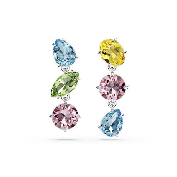 5692406 Swarovski Küpe Gema:Pe Drop Mul/Rhs - Image 1