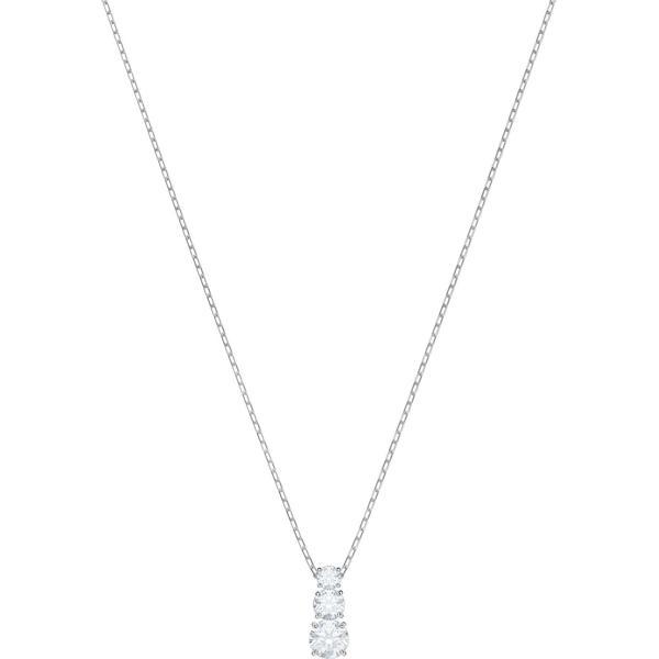 5414970 Swarovski Kolye Attract Trilogy:Pendant Rnd Czwh/Rhs - Image 1