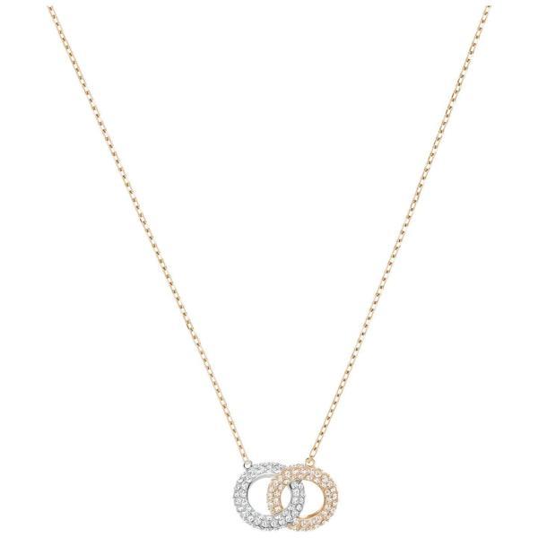 5414999 Swarovski Kolye Stone:Necklace Double Silk/Cry/Ros - Image 1