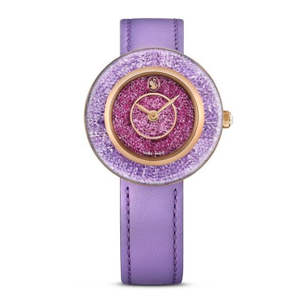5656896 Swarovski Kol Saati Crystallıne Lustre:Ls Vıol/Pınk/Pro - Image 1