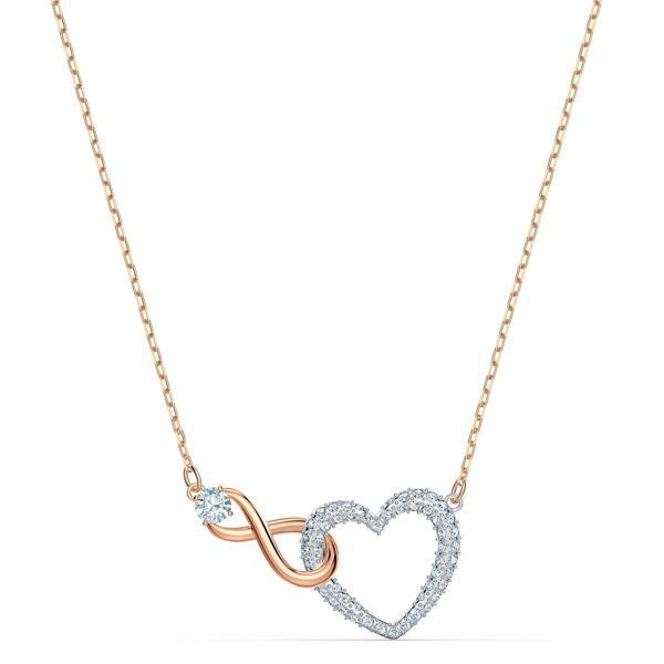 5518865 Swarovski Kolye Swa İnfinity-Necklace H&İ Cry-Czwh-Mix - Image 1