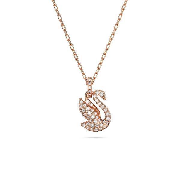 5647555 Swarovski Kolye iconic Swan:Pend Xxs Pendant Whi/Ros - Image 1