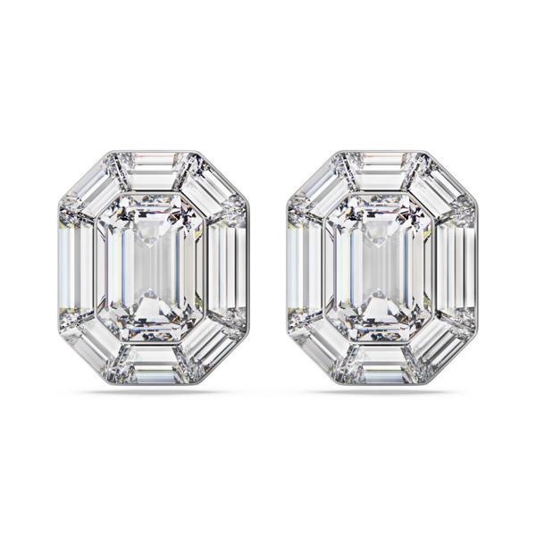 5698525 Swarovski Küpe Lucent:Ce Cry/Alu - Image 1