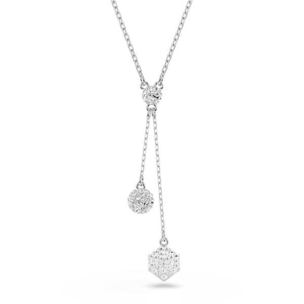 5693207 Swarovski Kolye Dextera:Pend Sphere & Cube Cry/Rhs - Image 1