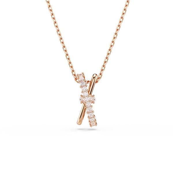 5689788 Swarovski Kolye Hyperbola:Pend 2 Band Whıte/Ros - Image 1