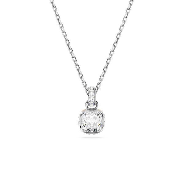 5651704 Swarovski Kolye Birthstone:Pend Apr Pendant Whi/Rhs - Image 1