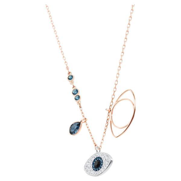 5172560 Swarovski Kolye Duo:Pendant Evil Eye Dmul/Mix - Image 1