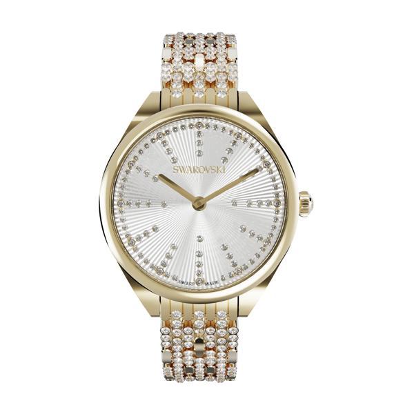 5610484 Swarovski Kol Saati Attract:Pave Pcg/Wht/Pcg - Image 1