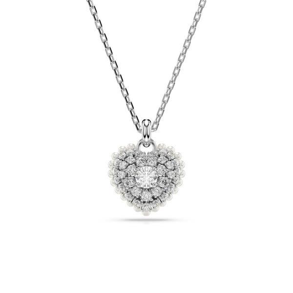 5684386 Swarovski Kolye Hyperbola:Pend Hrt Whıte/Rhs - Image 1