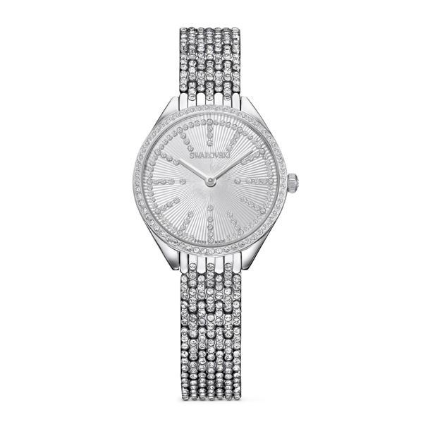 5644062 Swarovski Kol Saati Attract:Pave Fp Sil/White/Sts - Image 1