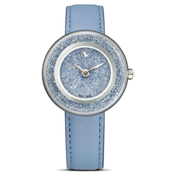 5681733 Swarovski Kol Saati Crystallıne Lustre:Ls Blue/Blue/Sts - Image 1