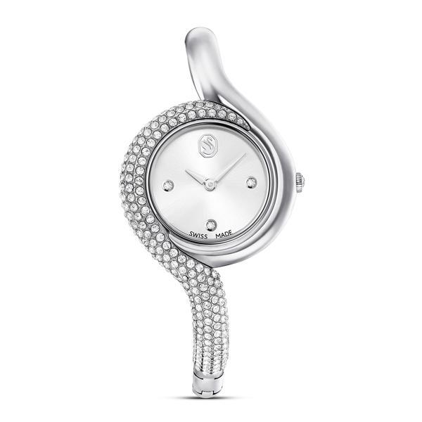 5700996 Swarovski Kol Saati Dextera Asym:Mb Sts/Wht/Sts - Image 1