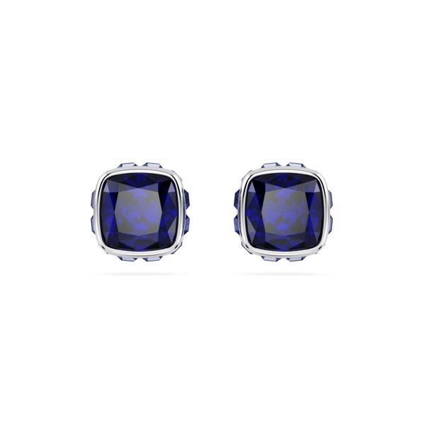5660803 Swarovski Küpe Birthstone:Pe Studs Sept Blu/Rhs - Image 1