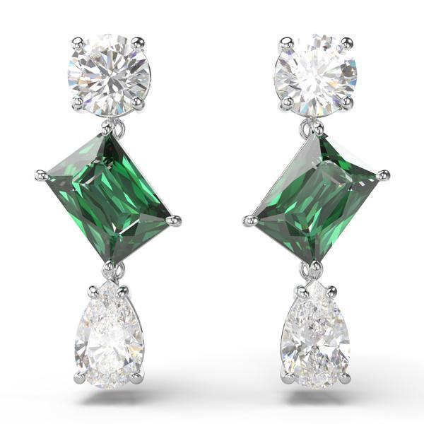 5665878 Swarovski Küpe Mesmera:Pe Sd Trio White/Rhs - Image 1