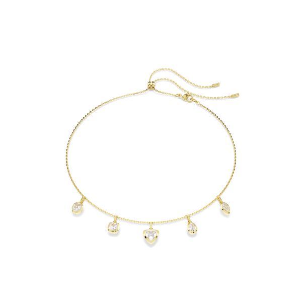 5705463 Swarovski Kolye Imber:Necklace Danglıng Whıte/Gos - Image 1