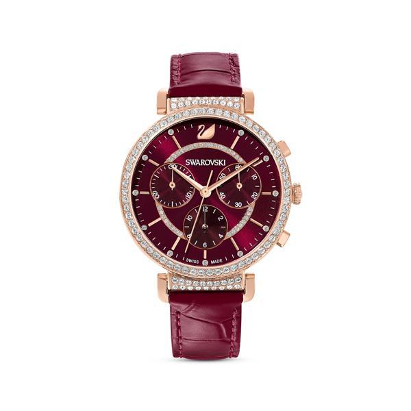 5580345 Swarovski Kol Saati Passage Chrono Ls Bur/Bur/Pro - Image 1