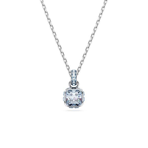 5651794 Swarovski Kolye Birthstone:Pend Mar Pendant Blu/Rhs - Image 1