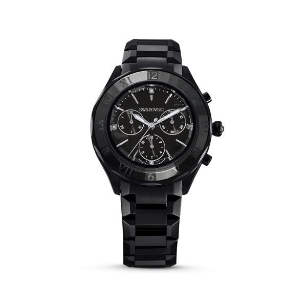 5641393 Swarovski Kol Saati Dextera:_ Mb 39 Blk/Blk/Pbk - Image 1