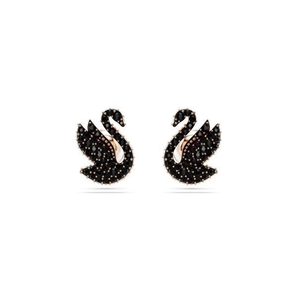 5684608 Swarovski Küpe Swan:Pe Prl Rc06/Ros - Image 1