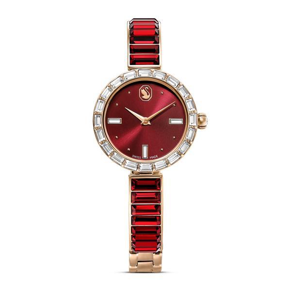 5690811 Swarovski Kol Saati Matrıx Bangle:Mb Red/Red/Pro - Image 1