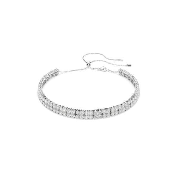 5708936 Swarovski Kolye Matrıx:Choker L Whıte/Rhs - Image 1