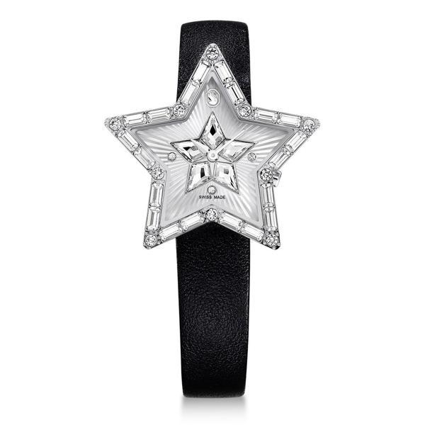 5656952 Swarovski Kol Saati Symbolıca Star:Ls Black/Sılver/Sts - Image 1