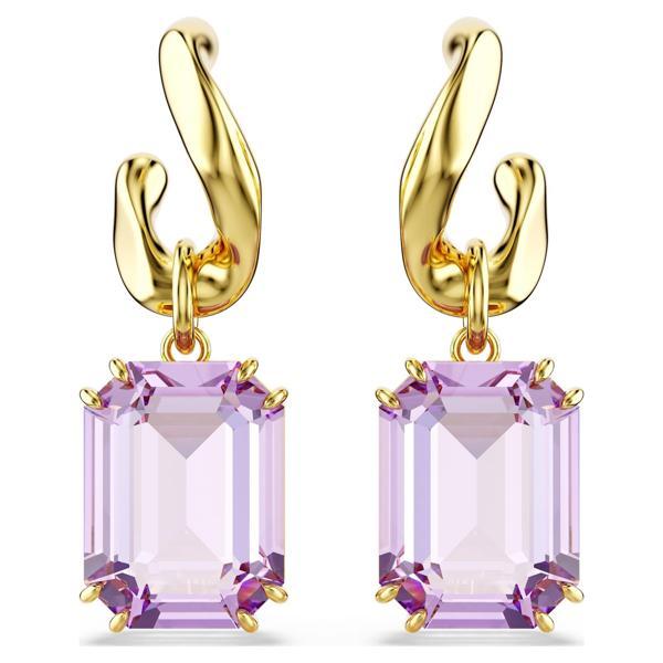 5694784 Swarovski Küpe Mıllenıa:Pe Stud Vıol/Gos - Image 1