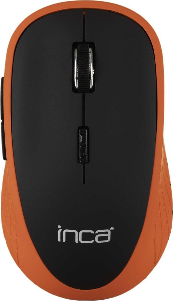 Inca Iwm-391t 1600Dpi Rubber Wireless Mouse - Image 1