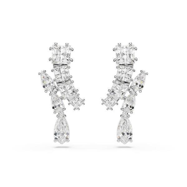 5700418 Swarovski Küpe Matrıx:Pe Whı/Rhs - Image 1
