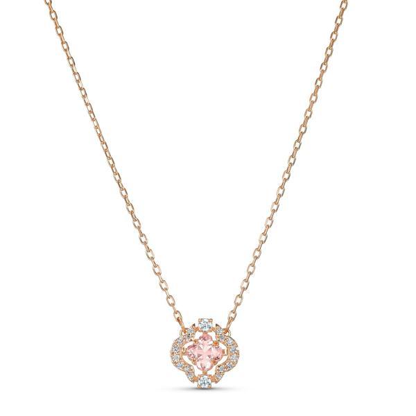 5514488 Swarovski Kolye Sparkling Dc-Necklace Cl Czmo-Ros - Image 1