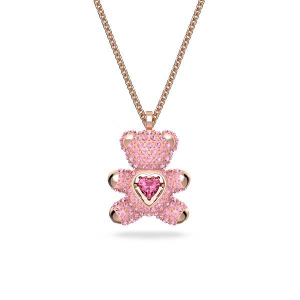 5642976 Swarovski Kolye Teddy:Pend Hrt Lros/Ros - Image 1