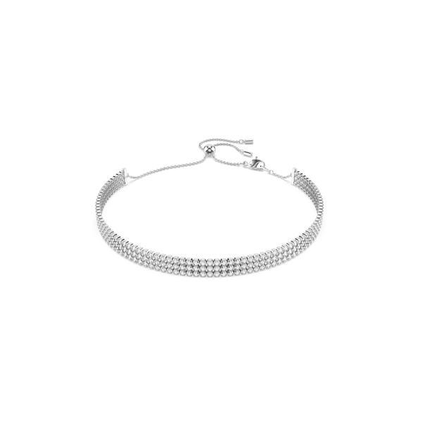 5685755 Swarovski Kolye Matrıx:Choker Whıte/Rhs - Image 1