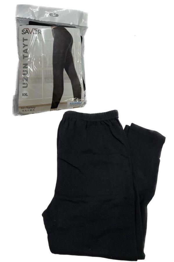 Pi Giyim Tekli Pamuklu-Likralı Süper Rahat Organik Ince Tayt - Image 1