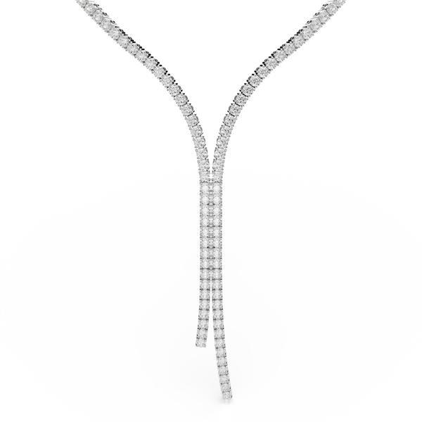 5707988 Swarovski Kolye Matrıx:Tn Long Whıte/Rhs - Image 1