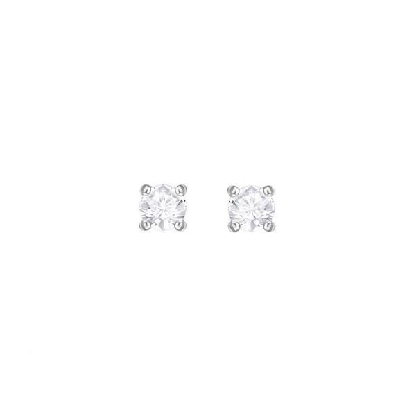 5408436 Swarovski Küpe Attract:Pe Rnd Czwh/Rhs - Image 1