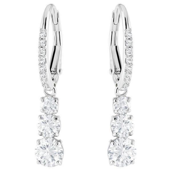 5416155 Swarovski Küpe Attract Trilogy:Pe Rnd Czwh/Rhs - Image 1