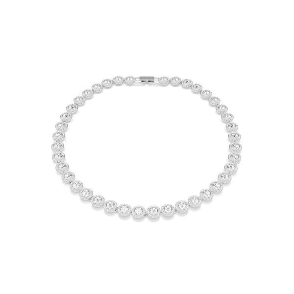 5727095 Swarovski Kolye Una:All-Around Rnd Cry/Rhs Xs - Image 1