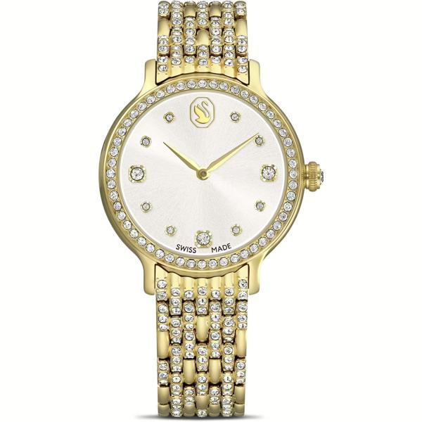 5718169 Swarovski Kol Saati Imber W:Mb Pgo/Wht/Pgo - Image 1