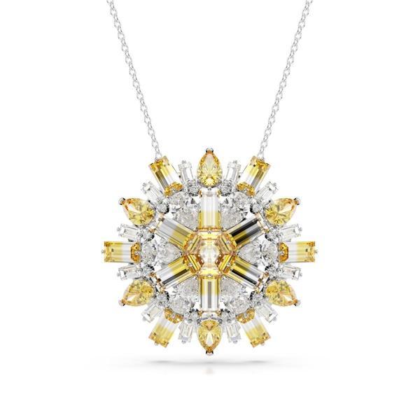 5679947 Swarovski Kolye Idyllıa E:Pend Long Brooch Yel/Rhs - Image 1