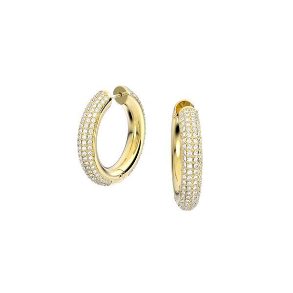 5618305 Swarovski Küpe Dextera:Pe Hoop /Gos - Image 1
