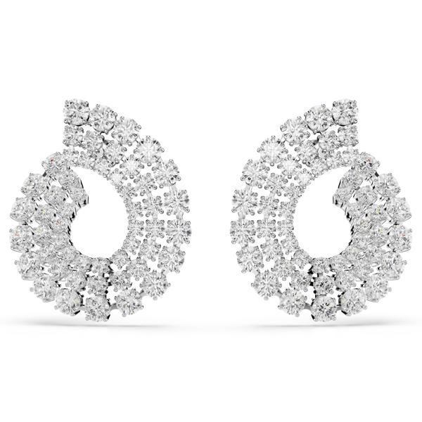 5705834 Swarovski Küpe Matrıx:Pe Round Whıte/Rhs - Image 1