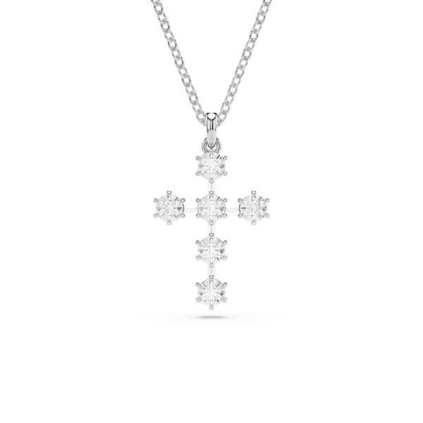 5675576 Swarovski Kolye insigne:Pend Cross_Constella Whi/Rhs - Image 1