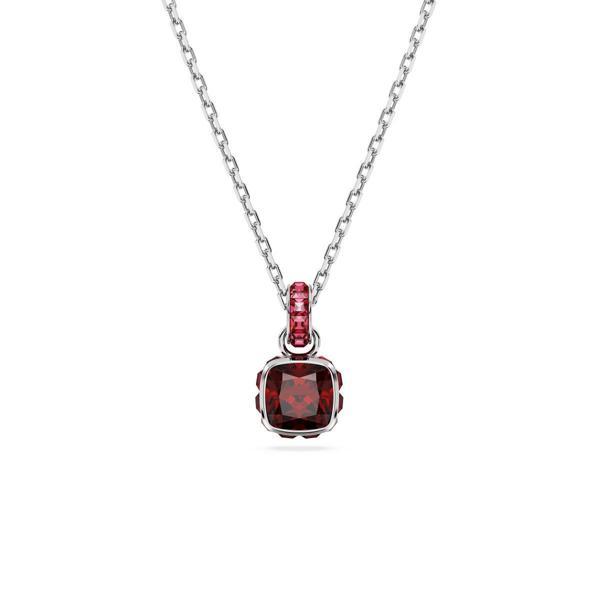 5651709 Swarovski Kolye Birthstone:Pend Jan Pendant Red/Rhs - Image 1