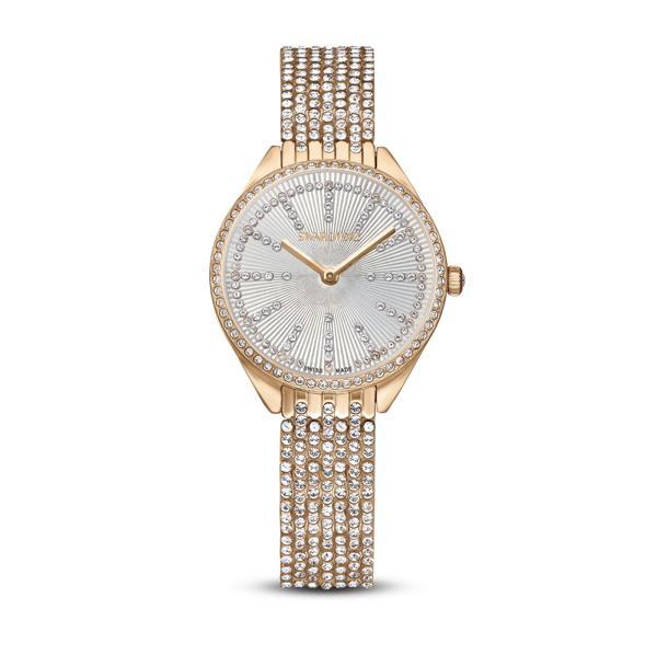 5644053 Swarovski Kol Saati Attract:Pave Fp Rog/White/Ros - Image 1