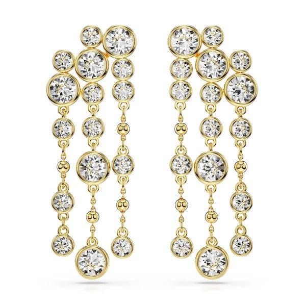 5680093 Swarovski Küpe Imber:Pe Chndl Cry/Gos - Image 1
