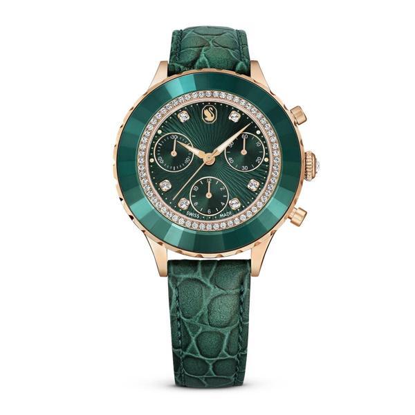 5672931 Swarovski Kol Saati Octea Chrono:Ls Gre//Pro - Image 1