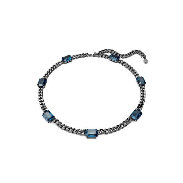 5671243 Swarovski Kolye Millenia:All Ard Octagon Blu/Bru - Image 1