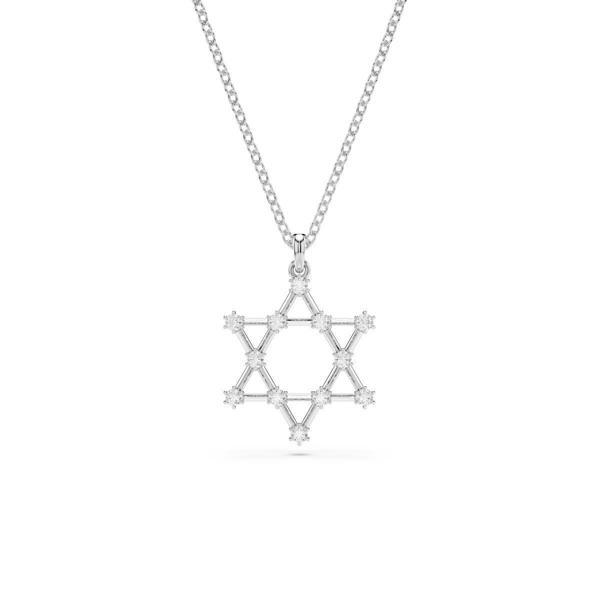 5677156 Swarovski Kolye insigne:Pend Star Constella Whi/Rhs - Image 1