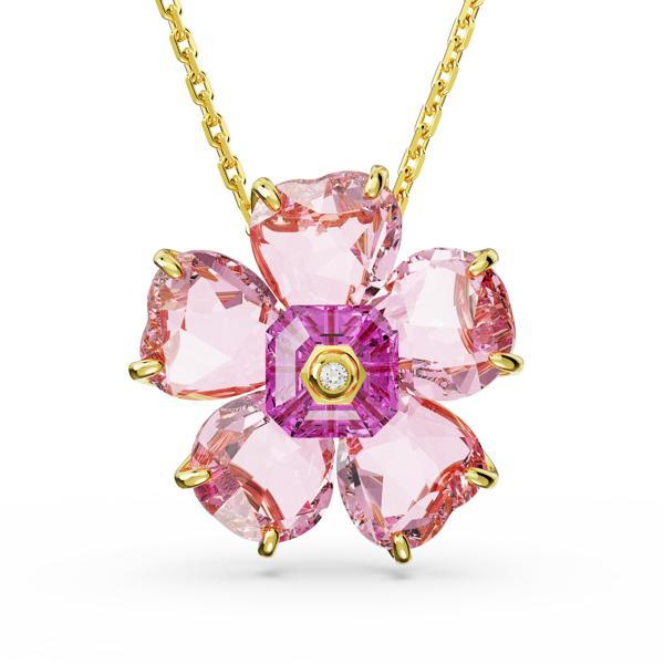 5650569 Swarovski Kolye Florere:Pend S Pink/Gos - Image 1